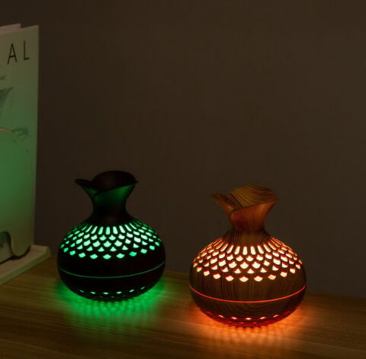 THE GLOWING POTS